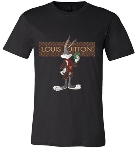 louis vuitton t shirt bugs bunny|Rabbit T.